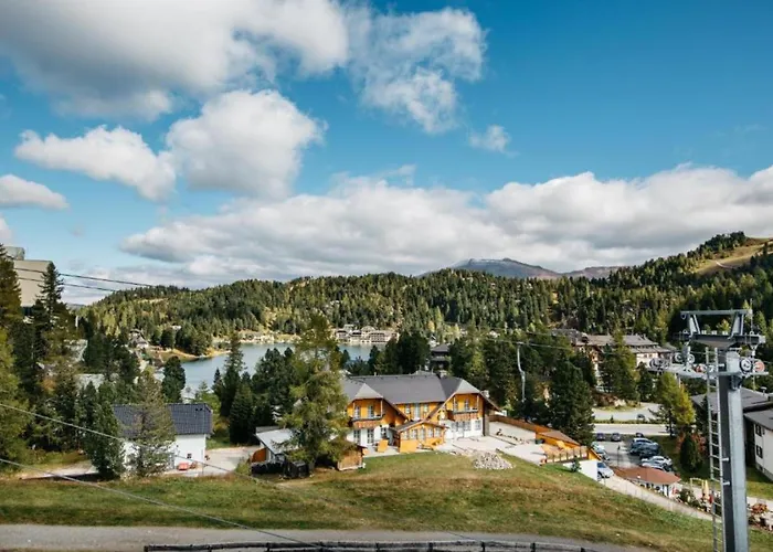 Lejlighed Nocky- Sauna- Wandern- Berge- Auszeit- Liftnaehe *